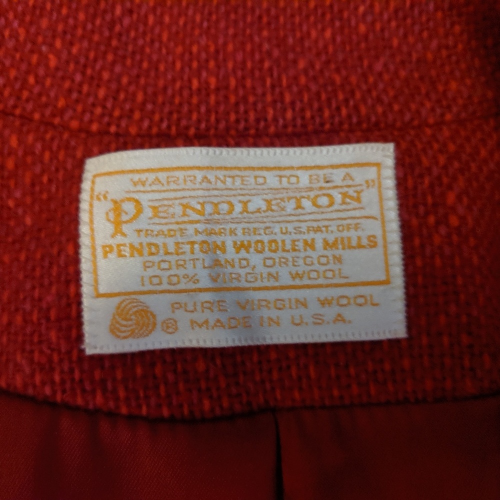 Pendleton Wool Blazer - Picture 2 of 3